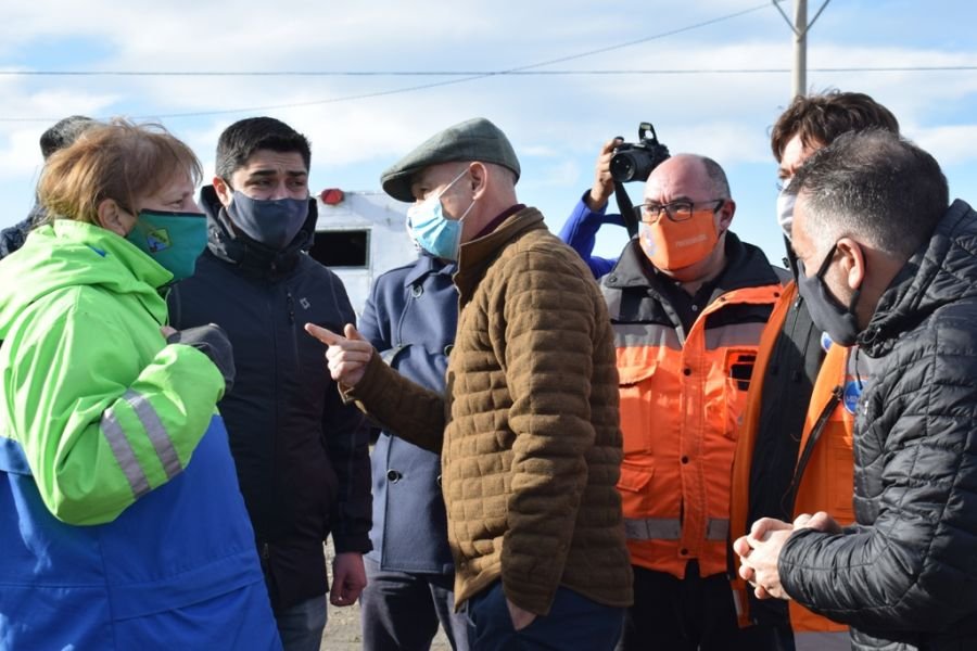Seguridad trabaja arduamente en el control de los ingresos a la Provincia