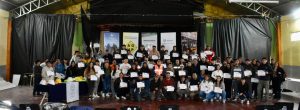 Se llevó a cabo la entrega de certificados en Maquinaria Pesada en Gobernador Gregores
