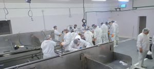Avanza el curso de filetero con perspectiva social en San Julián