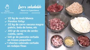 “Recetas fáciles y nutritivas”: Hoy locro saludable