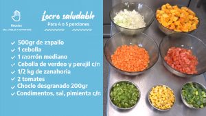 “Recetas fáciles y nutritivas”: Hoy locro saludable
