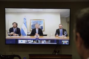 Alicia: “Tenemos fortaleza interna y externa para los desafíos que vienen”