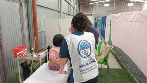 Salud participó de las Jornadas Intersectoriales exitosas en Caleta Olivia