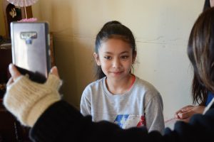 Alicia: “Amor a la Patria para defender la independencia y los derechos”