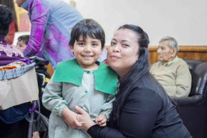 Se realizó una jornada intergeneracional en la Residencia para Adultos Mayores “Dr. Braulio Zumalacarregui”