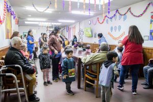Se realizó una jornada intergeneracional en la Residencia para Adultos Mayores “Dr. Braulio Zumalacarregui”