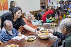 Se realizó una jornada intergeneracional en la Residencia para Adultos Mayores “Dr. Braulio Zumalacarregui”