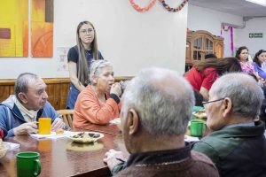 Se realizó una jornada intergeneracional en la Residencia para Adultos Mayores “Dr. Braulio Zumalacarregui”