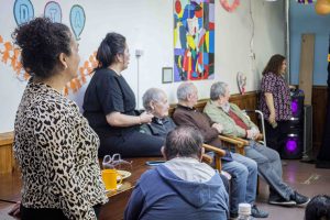 Se realizó una jornada intergeneracional en la Residencia para Adultos Mayores “Dr. Braulio Zumalacarregui”