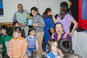 Se realizó una jornada intergeneracional en la Residencia para Adultos Mayores “Dr. Braulio Zumalacarregui”