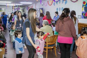 Se realizó una jornada intergeneracional en la Residencia para Adultos Mayores “Dr. Braulio Zumalacarregui”