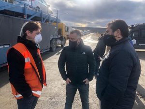 El Gobierno supervisa los controles en el Puesto de Ramón Santos