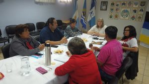 Nuevo encuentro entre el Gobierno Provincial y representantes de los Pueblos Originarios de Santa Cruz