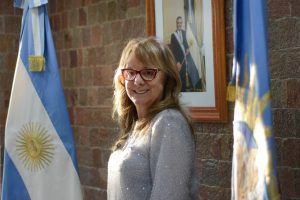 9 de Julio: Alicia participó del acto encabezado por Alberto