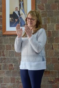 9 de Julio: Alicia participó del acto encabezado por Alberto