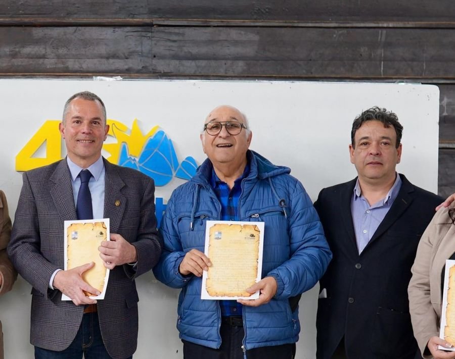 Puricelli: “Quiero reconocer a todos aquellos que creyeron en la posibilidad de que este lugar sea un pueblo próspero"