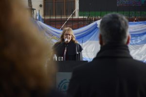 Alicia: “La libertad se logra colectivamente”