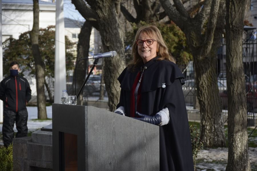 Alicia: “La libertad se logra colectivamente”