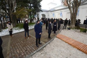 Weinzettel: “Vamos a poner toda la energía y fuerza para que cada santacruceña y santacruceño esté mejor”