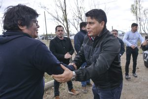 Vidal destacó el trabajo del CAP para fortalecer la producción para consumo interno