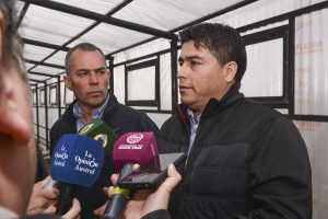 Vidal destacó el trabajo del CAP para fortalecer la producción para consumo interno