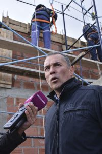 Daniel Álvarez: “Con la nueva ley de empleo local debemos garantizar que los santacruceños tengan trabajo”