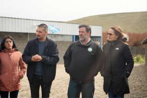 Santa Cruz Puede S.A.U. puso en marcha el proyecto avícola en Puerto Santa Cruz