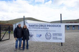 Ricci: “El proyecto avícola es un ejemplo de la nueva etapa productiva que vive Santa Cruz"