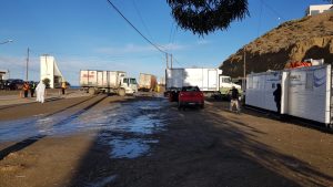 Salud instaló un puesto de control en el ingreso a Ramón Santos