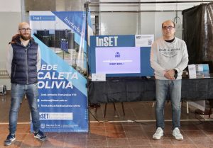 Comenzó la Expo Carreras en Caleta Olivia