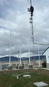 Servicios Públicos en El Calafate ejecuta modernización tecnológica: cámaras de seguridad y control de asistencia