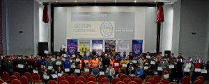 Impacto social e institucional: Culminó la Capacitación de Maquinaria Pesada en Puerto Santa Cruz
