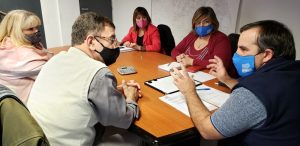 Zona Norte: Educación acordó agenda de trabajo en Caleta Olivia y Pico Truncado