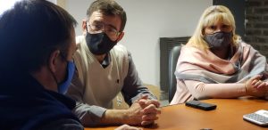 Zona Norte: Educación acordó agenda de trabajo en Caleta Olivia y Pico Truncado