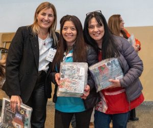 Nazzi: “Estamos comprometidos con las infancias y la alfabetización en toda la provincia”