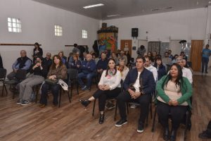 Álvarez destacó el apoyo provincial al deporte y la cultura en el Centenario del Hispano Americano
