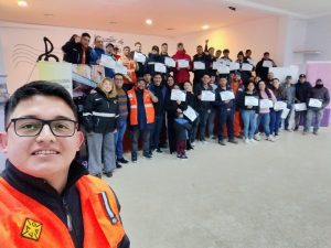 Más de 1.600 santacruceños se capacitaron en maquinaria pesada