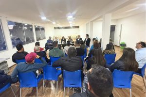 Producción refuerza el trabajo con el sector comercial y productivo de Zona Norte