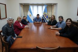 Vidal llamó a reordenar la gestión y reforzar el trabajo conjunto entre Provincia y Municipios
