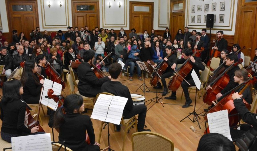 Conciertos de Invierno: palco virtual para disfrutar de la Escuela Re Si