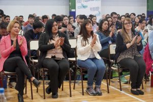 Comenzó el 3° Congreso Provincial de Educación Física y Deporte en Caleta Olivia