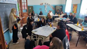 Finalizó el ciclo de ateneos Zona Sur que permitió potenciar la alfabetización