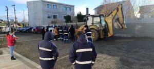El Gobierno de Santa Cruz refuerza la formación laboral en Río Gallegos y acompaña la finalización del curso de retroexcavadora