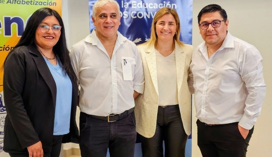 Autoridades educativas destacaron la importancia de potenciar la alfabetización en la provincia