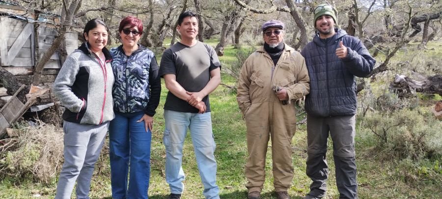 Producción promueve la construcción de invernaderos sustentables en la Cuenca Carbonífera