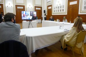 El Gobierno firmó un convenio para ampliación del Parque Provincial Cueva de la Manos