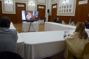 El Gobierno firmó un convenio para ampliación del Parque Provincial Cueva de la Manos