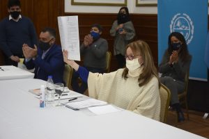 Alicia: “Los caminos se abren a través de la construcción colectiva”