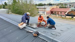 Energía renovable y aprendizaje técnico en las escuelas de Santa Cruz
