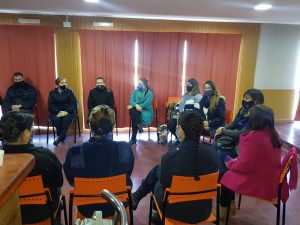 “Los efectivos están trabajando desde el comienzo de la pandemia y se lo valoramos”